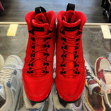 Jordan Chile Red 9s Size 10