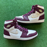 Jordan Bordeaux 1s Size 13