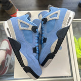 Jordan University Blue 4s Size 12