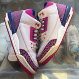 Jordan Barley Grape 3s Size 6Y