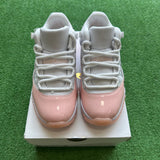 Jordan Legend Pink Low 11s Size 6.5W/5M
