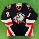 Vintage Buffalo Sabres Satan Jersey Size L