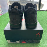 Jordan Black Cat 3s Size 8.5