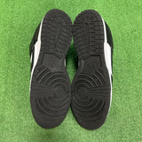 Nike Black White Low Dunks Size 11