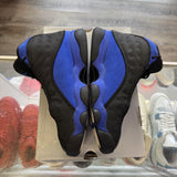Jordan Black Hyper Royal 13s Size 10.5