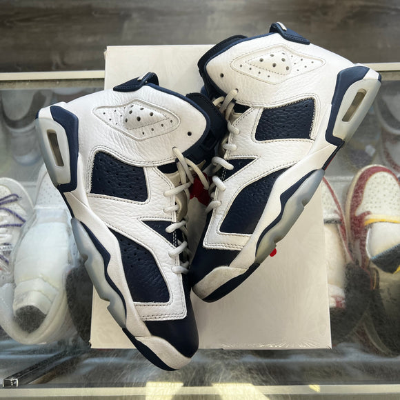 Jordan Olympic 6s Size 6Y