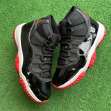 Jordan Bred 11s Size 8