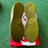 Nike Pacific Moss Low Dunks Size 10.5