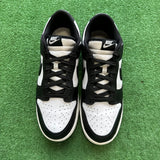 Nike Black White Low Dunk Size 11.5