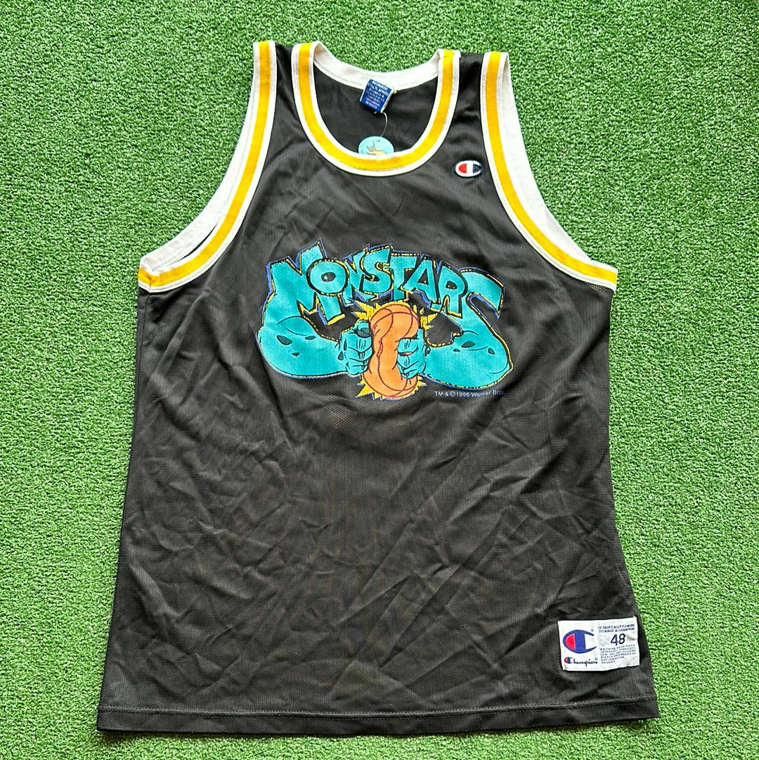 Vintage Space Jam Monstars Jersey Size 48 â My Cuzin Vintage