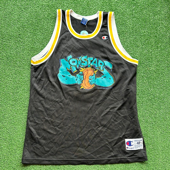 Vintage Space Jam Monstars Jersey Size 48