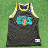 Vintage Space Jam Monstars Jersey Size 48