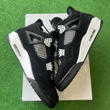 Jordan White Thunder 4s Size 11.5