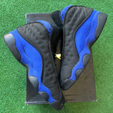 Jordan Hyper Royal 13s Size 7Y