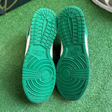 Nike Malachite Green Lottery Pack Low Dunk Size 11