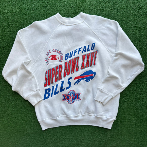 Vintage Buffalo Bills Crewneck Size L
