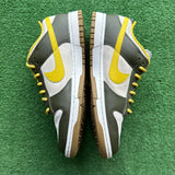 Nike Khaki Vivid Sulfur Low Dunks (Missing Insoles) Size 11