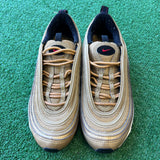 Nike Metallic Gold Air Max 97s Size 5.5Y