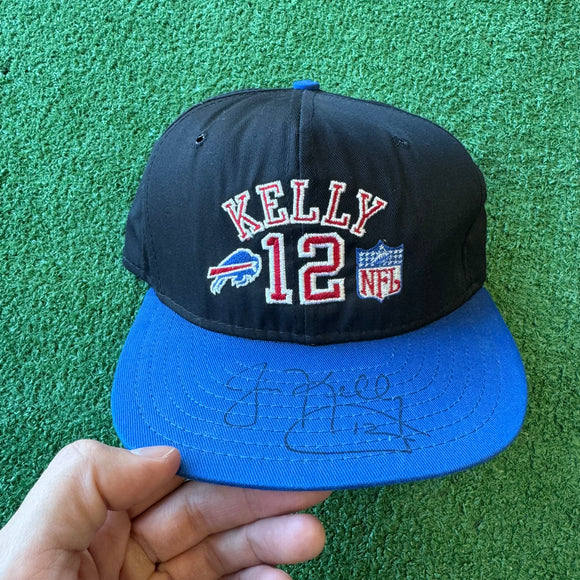 Vintage Buffalo Bills Kelly Snapback Hat