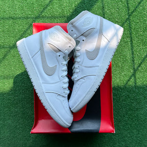 Jordan Neutral Grey High 85 1s Size 13