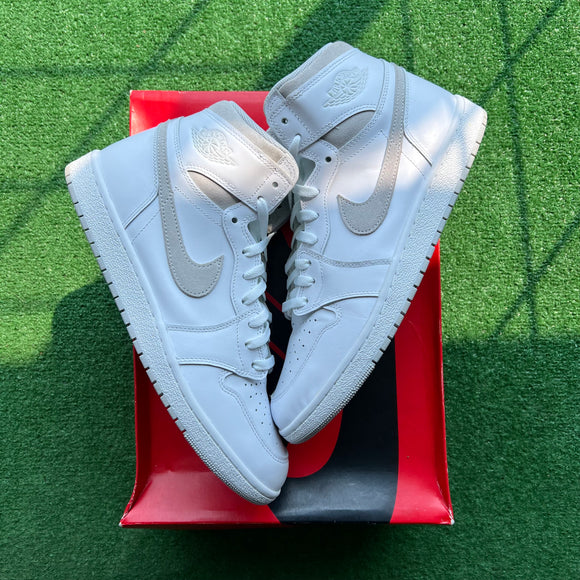 Jordan Neutral Grey High 85 1s Size 13