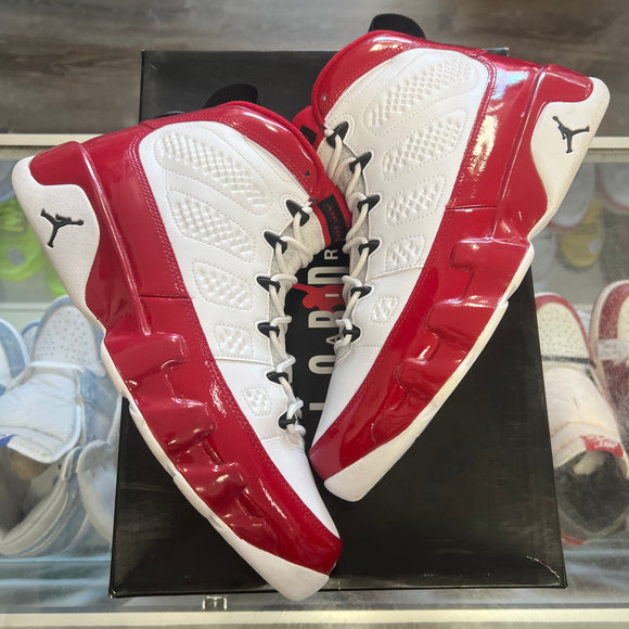 Jordan Gym Red 9s Size 10.5