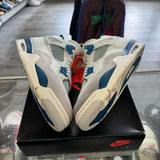 Jordan Military Blue 4s Size 12