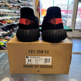 Yeezy Core Black Red 350 V2s Size 12