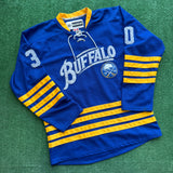 Vintage Buffalo Sabres Ryan Miller Jersey Size XL