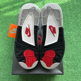 Jordan White Cement 4s Size 8