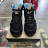Jordan Black University 5s Size 11.5
