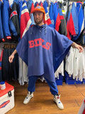 Vintage Buffalo Bills Poncho