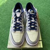 Nike Union Pistachio Low Dunks Size 11.5