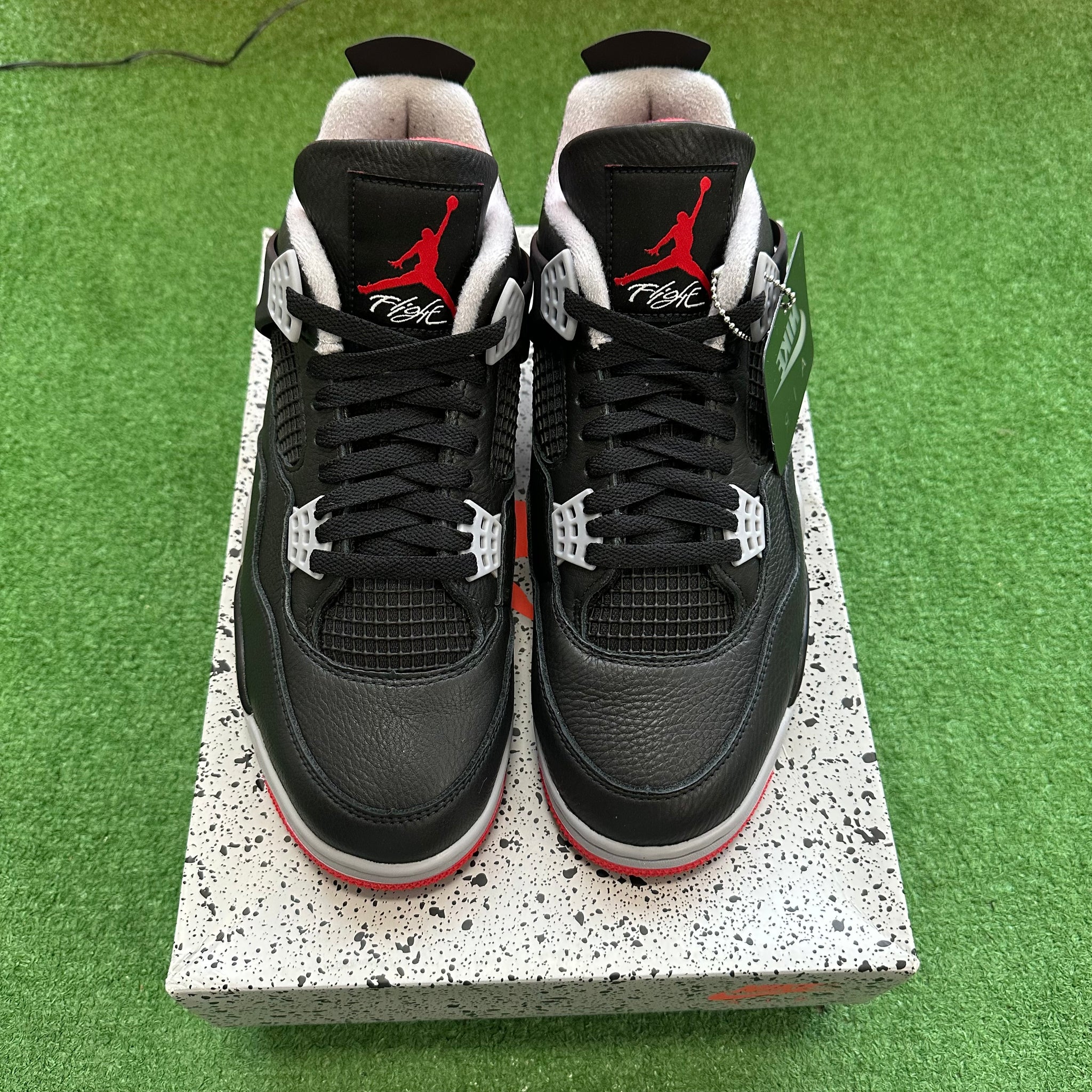 Bred Fake Jordan 4s Authentic Jordan 4s