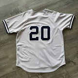 Vintage New York Yankees Posada Jersey Size XL