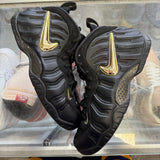 Nike Metallic Gold Foamposites Size 11