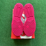 Nike Laser Fuchsia Low Dunks Size 6.5Y