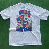 Vintage Buffalo Bills Hunt Club Tee Size L