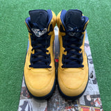 Jordan Michigan 5s Size 10