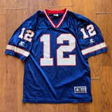 Vintage Buffalo Bills Jim Kelly Starter Jersey Size L