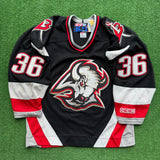 Vintage Buffalo Sabres Barnaby Jersey Size S