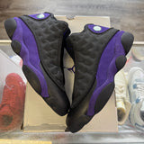Jordan Court Purple 13s Size 12