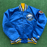 Vintage Buffalo Sabres Starter Satin Jacket Size M