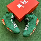 Jordan Green Gatorade 6s Size 11