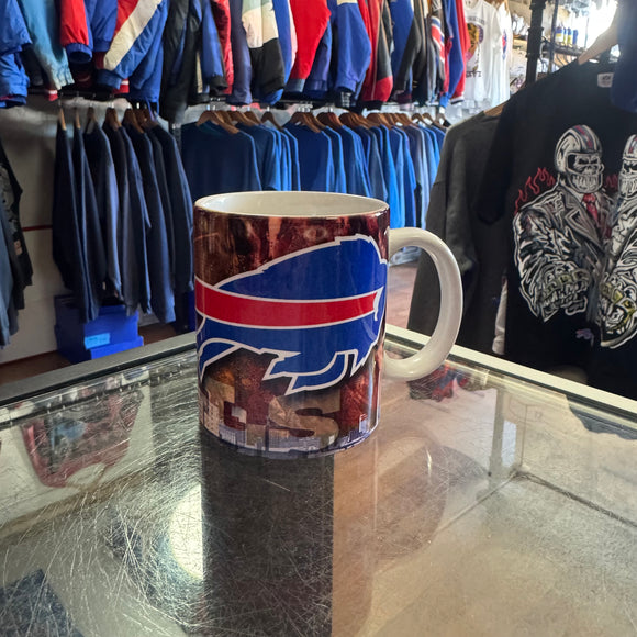Vintage Buffalo Bills Coffee Mug