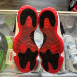 Jordan Bred Low 11s Size 9.5