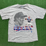 Vintage Buffalo Bills Jim Kelly Tee Size L
