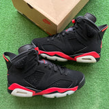 Jordan Salesman Sample Infrared 6s Size 7