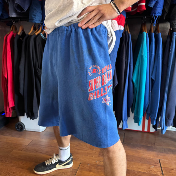 Vintage Buffalo Bills Shorts Size XL