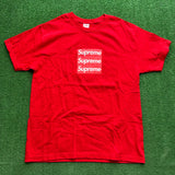 Supreme x Asspizza Tee Size L